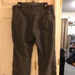 Kuhl womens hiking pants, size 10